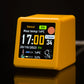 Smart-Wetterstation & Tischuhr mit WLAN – zeigt Wetter, Uhrzeit und animierte GIFs. Kompakt, stylisch und ideal für Home, Büro oder Schlafzimmer.