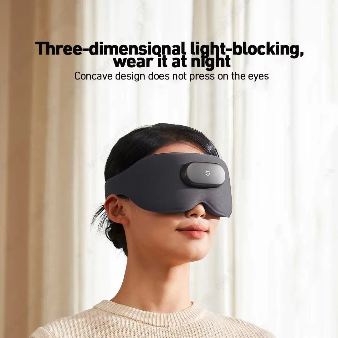 Xiaomi Mijia Smart Augenmassage-Maske – 3D Blackout Wärme- & Vibrationsmassage