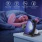 3-in-1 Wireless Charger für Samsung Galaxy Smartphone, Watch & Buds – kabellos, schnellladend, kompakt und ideal für Büro, Zuhause oder Reisen.