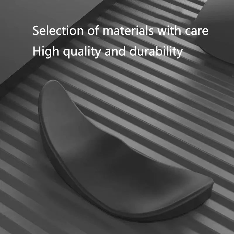 Ergonomisches Silikon-Mauspad mit Gel-Handgelenkauflage