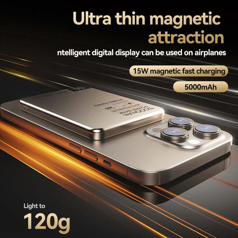 Xiaomi Magnetische Powerbank 10000mAh
