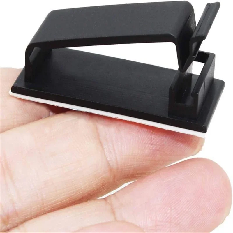 Kompakter Kabelhalter für Ordnung und Sicherheit