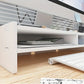 Multifunktionaler Monitorständer mit Schublade – Schreibtisch-Organizer & Computer-Erhöhung