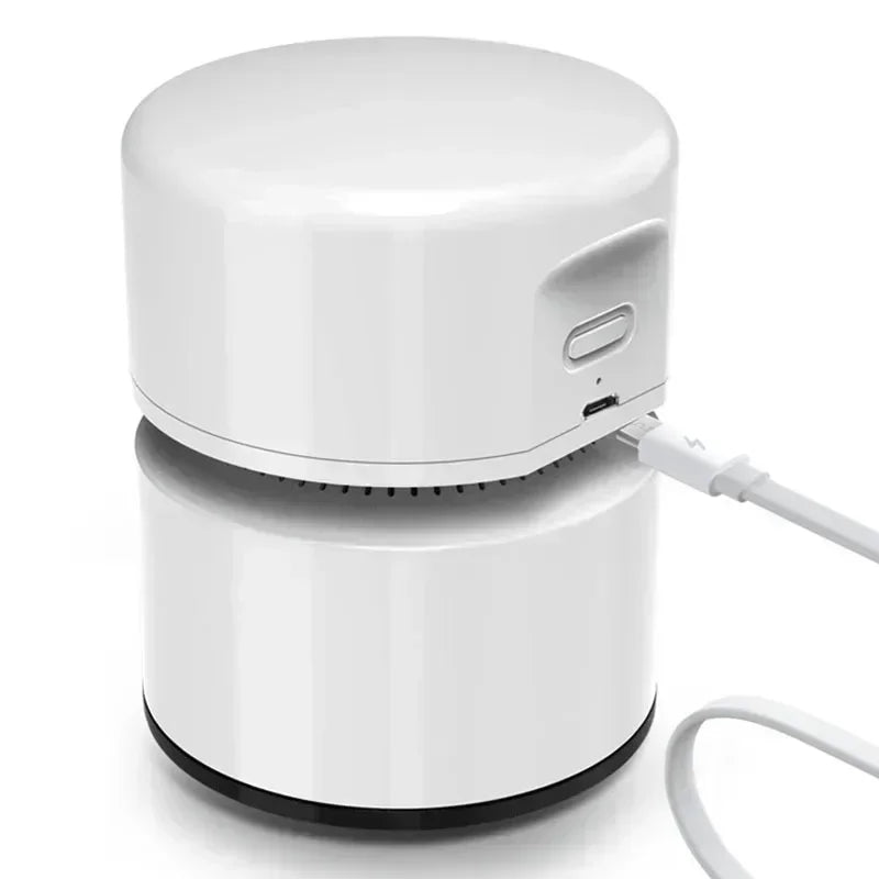 Mini Tragbarer Staubsauger – Handlicher Desktop-Reiniger für Schreibtisch & Büro