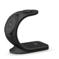 3-in-1 Magnetische Wireless-Ladestation – Schnellladegerät für iPhone, iWatch & AirPods