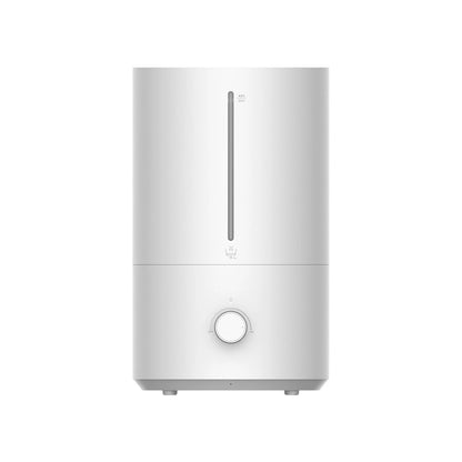 Leistungsstarker Ultraschall-Luftbefeuchter mit 4 L Wassertank für ein gesundes Raumklima. Befeuchtungsleistung bis 300 ml/h, leiser Betrieb und 99,9 % antibakterielle Effizienz – ideal für Home Office, Büro und Schlafzimmer