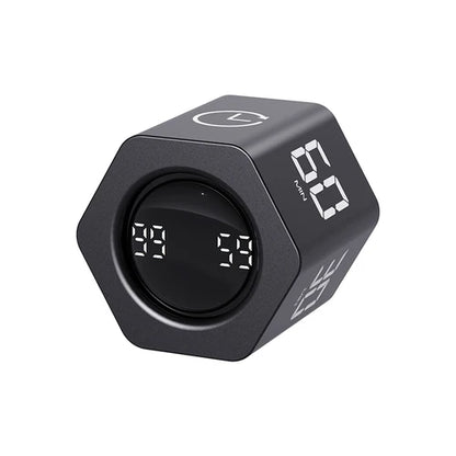 Smarter Cube Timer – mehr Fokus und Struktur im Home Office
Mit diesem praktischen Cube Timer organisierst du deine Arbeitszeit ganz einfach. Durch Drehen startest du sofort voreingestellte Zeiten wie 5, 10 oder 25 Minuten – perfekt für produktives Arbeiten und effektives Zeitmanagement. Ideal für Home Office, Lernen und konzentrierte Work Sessions.