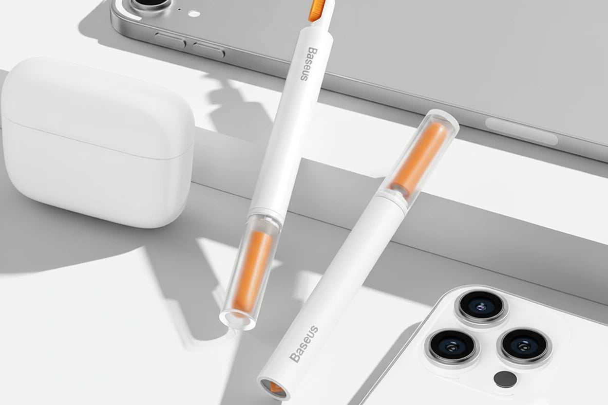 Baseus Reinigungsset für Bluetooth-Kopfhörer – Präziser Cleaner für AirPods & Ladecase