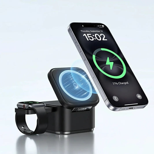 Baseus 3-in-1 Magnetische 25W Wireless Lade-Station
