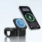 Baseus 3-in-1 Magnetische 25W Wireless Lade-Station