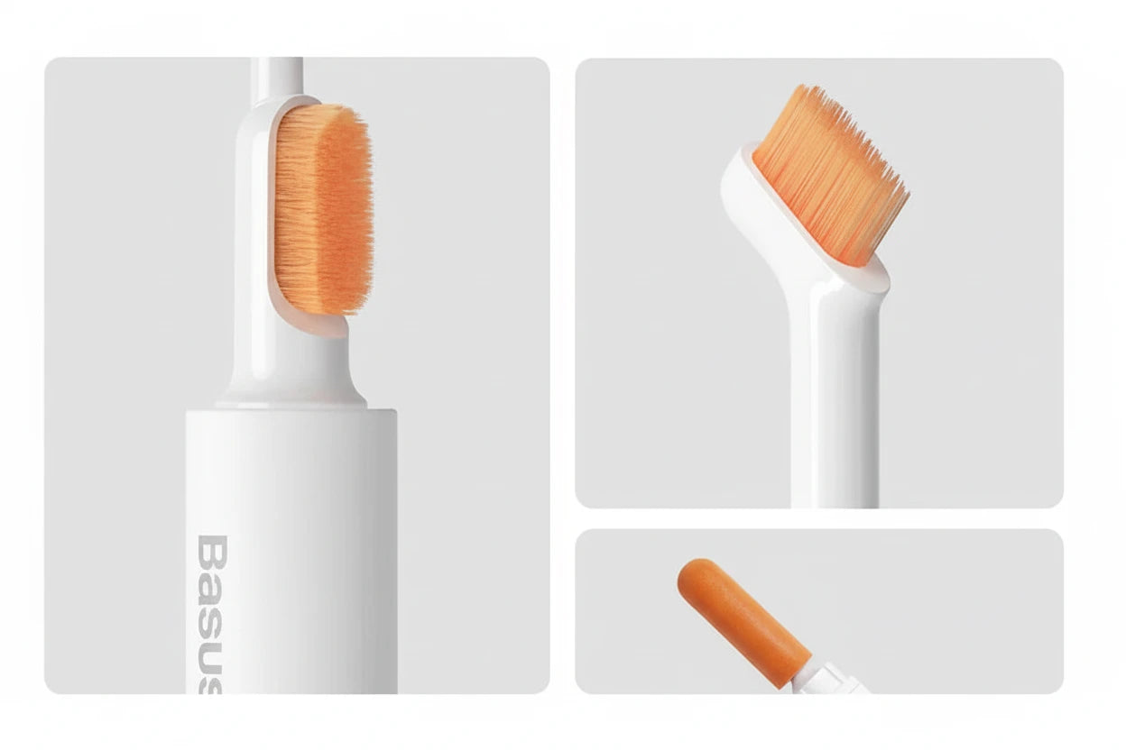Baseus Reinigungsset für Bluetooth-Kopfhörer – Präziser Cleaner für AirPods & Ladecase