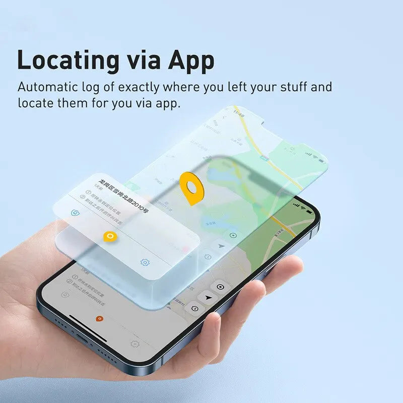Baseus Anti-Lost Alarm Tracker – Smart Wireless Finder mit APP-Alarm