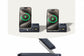 Baseus Nomos 140W GaN Desktop Charger mit PD 3.1 Schnellladetechnologie zum gleichzeitigen Laden von Laptop, Tablet und Smartphone. 5-in-1 Ladegerät mit 15W Qi2 Wireless Charging, einziehbarem USB-C Kabel und intelligenter Leistungssteuerung – ideal für Büro, Homeoffice und modernes Multi-Device-Setup.