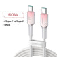 Joyroom USB-C auf USB-C Kabel – PD 100W Schnellladekabel