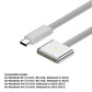 USB-C zu Magnetischem MagSafe 3 Ladekabel – 140W Schnellladekabel für MacBook Pro/Air (3. Generation)