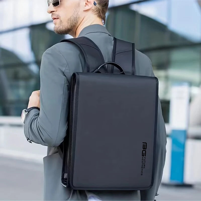 BANGE Rucksack für Herren – Wasserdicht, für 14,1 Zoll Laptops