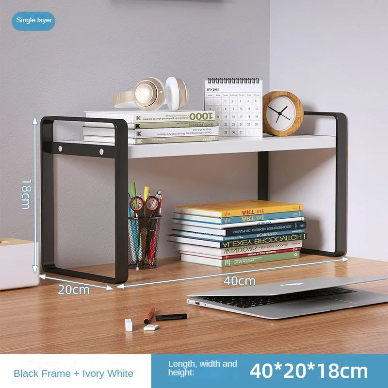 Schreibtischregal zur Aufbewahrung