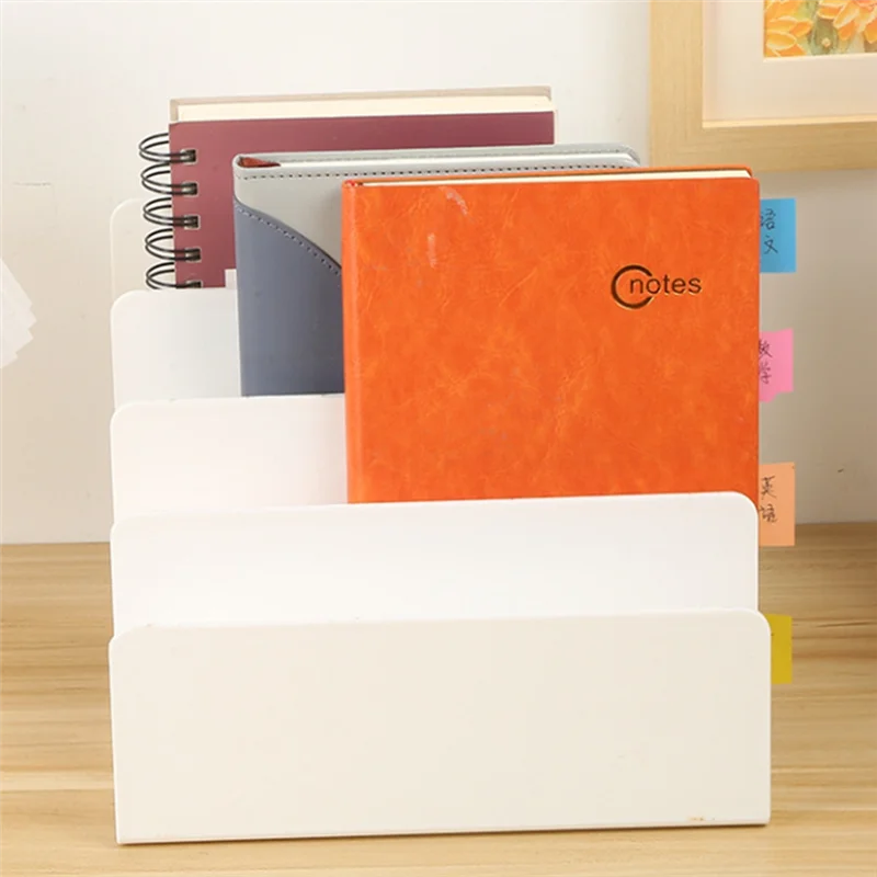 SOFT-Schreibtisch-Organizer mit 4 Fächern – Vertikaler Dokumentenhalter & Aufbewahrungsregal für Büro, Post und Elektronik