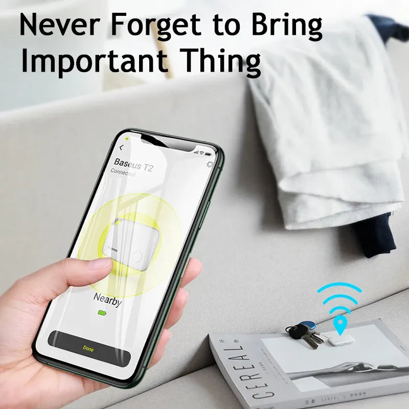 Baseus Anti-Lost Alarm Tracker – Smart Wireless Finder mit APP-Alarm