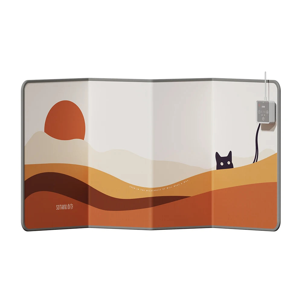 Elektrische Fußwärmer