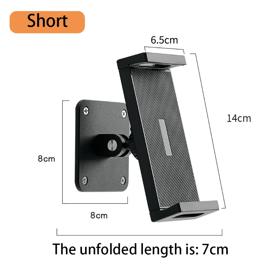 Verstellbare Tablet- & Smartphone-Halterung mit Schwenkarm – 360° drehbar