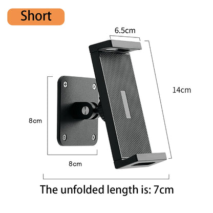 Verstellbare Tablet- & Smartphone-Halterung mit Schwenkarm – 360° drehbar