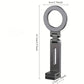 Kompakter magnetischer Handyhalter für Reisen mit MagSafe-Befestigung und 360° verstellbarem Winkel. Ideal für Flugzeug, Zug oder Büro – ermöglicht freihändiges Streamen, Arbeiten oder Videoanrufe unterwegs.