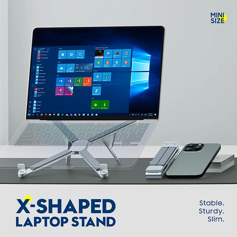 Portable Laptop Halter