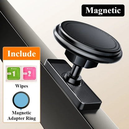 Magnetischer, tragbarer Handyhalter für iPhone 12–17. 360° drehbar für flexible Nutzung bei Videoanrufen, Streaming oder Selfies. Kompakt, stabil und ideal für Zuhause, Büro oder unterwegs.