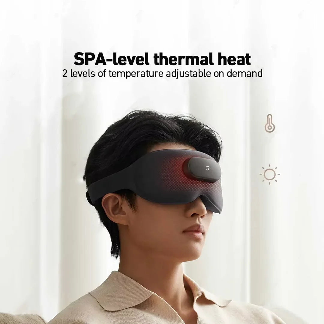Xiaomi Mijia Smart Augenmassage-Maske – 3D Blackout Wärme- & Vibrationsmassage
