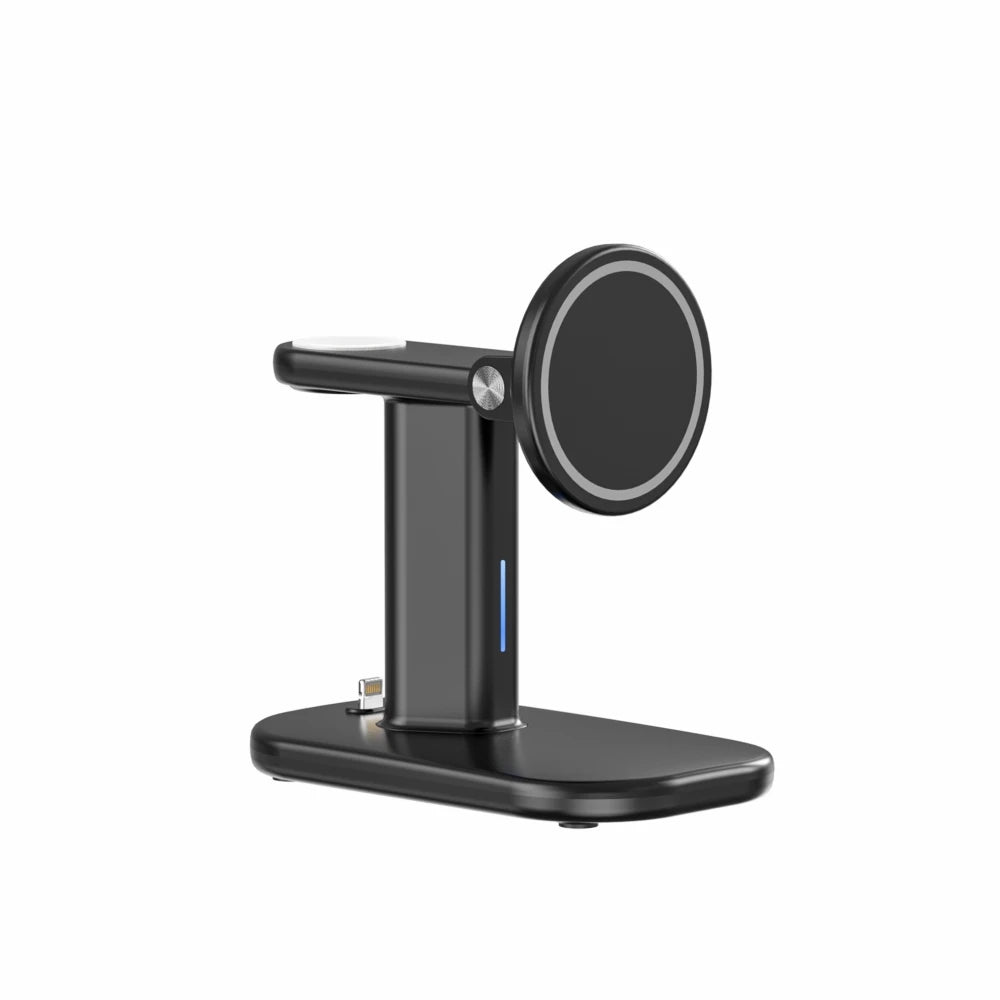 3-in-1 Magnetische Ladestation – Schnell, Sicher & Stilvoll