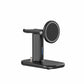 3-in-1 Magnetische Ladestation – Schnell, Sicher & Stilvoll