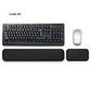 Ergonomisches 2-in-1 Handgelenkauflagen Set – komfortabel arbeiten im Home Office
Dieses hochwertige Set für Tastatur und Maus aus Memory Foam passt sich perfekt an deine Handgelenke an und sorgt für mehr Komfort bei langen Arbeitszeiten. Das ergonomische Design unterstützt eine gesunde Haltung, während die rutschfeste Unterseite Stabilität garantiert. Perfekt für produktives Arbeiten im Home Office, Büro oder beim Gaming.