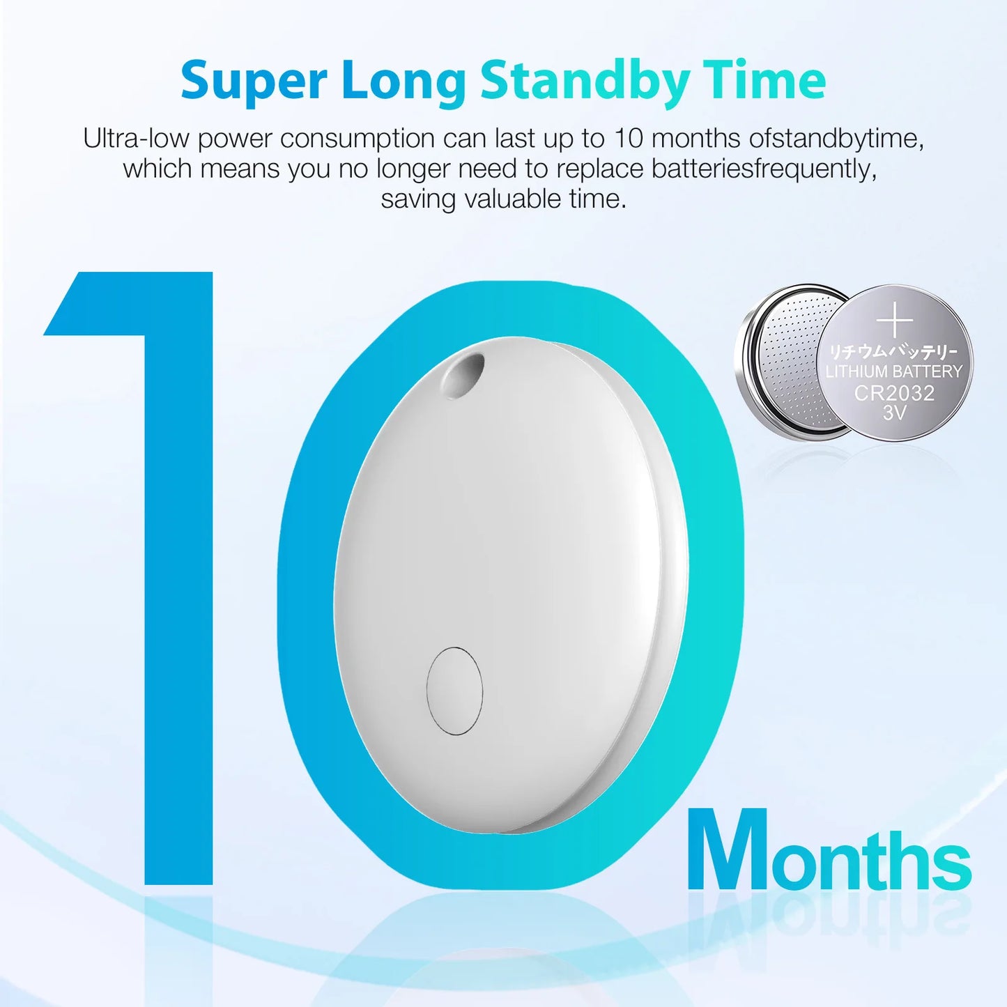 Android & iOS Air Tracker Tag