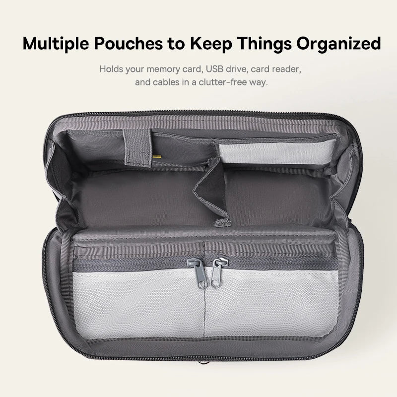 Baseus Wasserdichte Elektronik-Organizer-Tasche