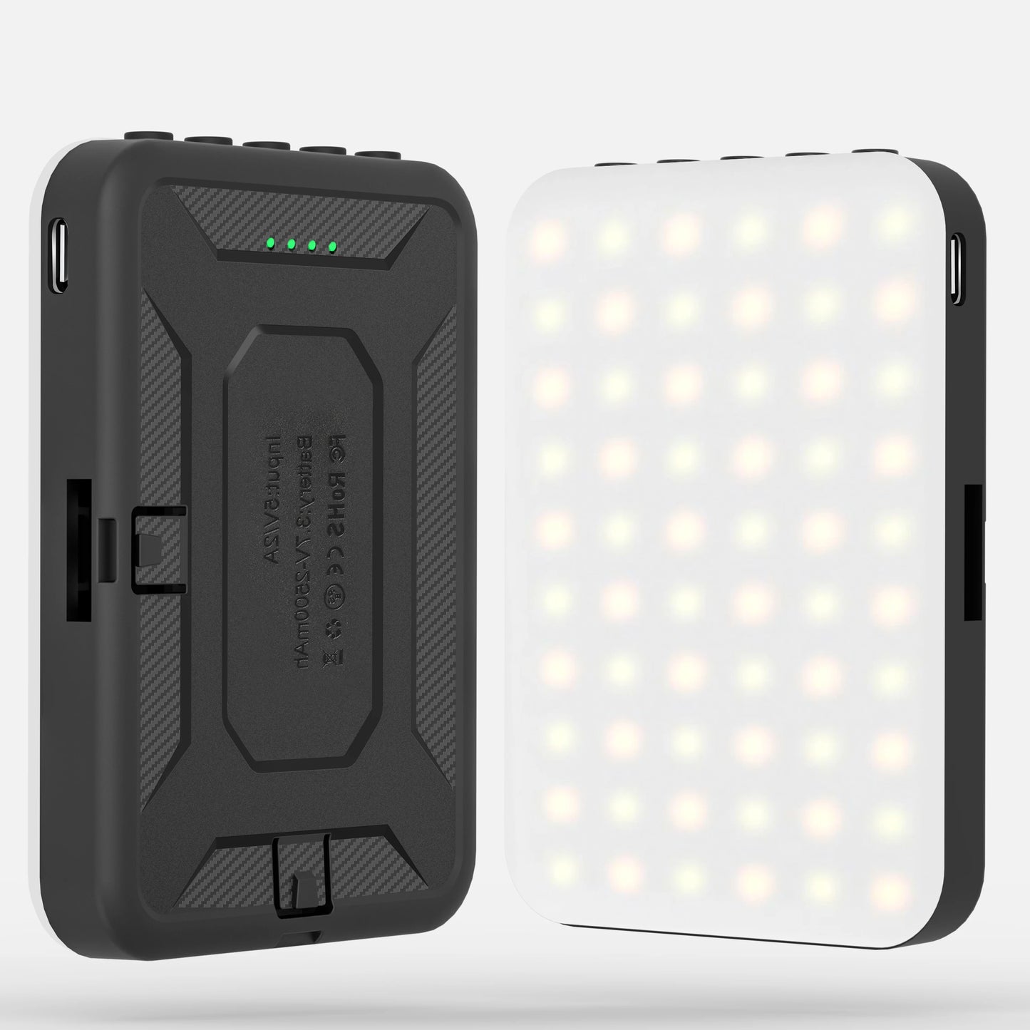 Mini LED Fill Light – Tragbares Videolicht für Smartphone, Tablet, Kamera
