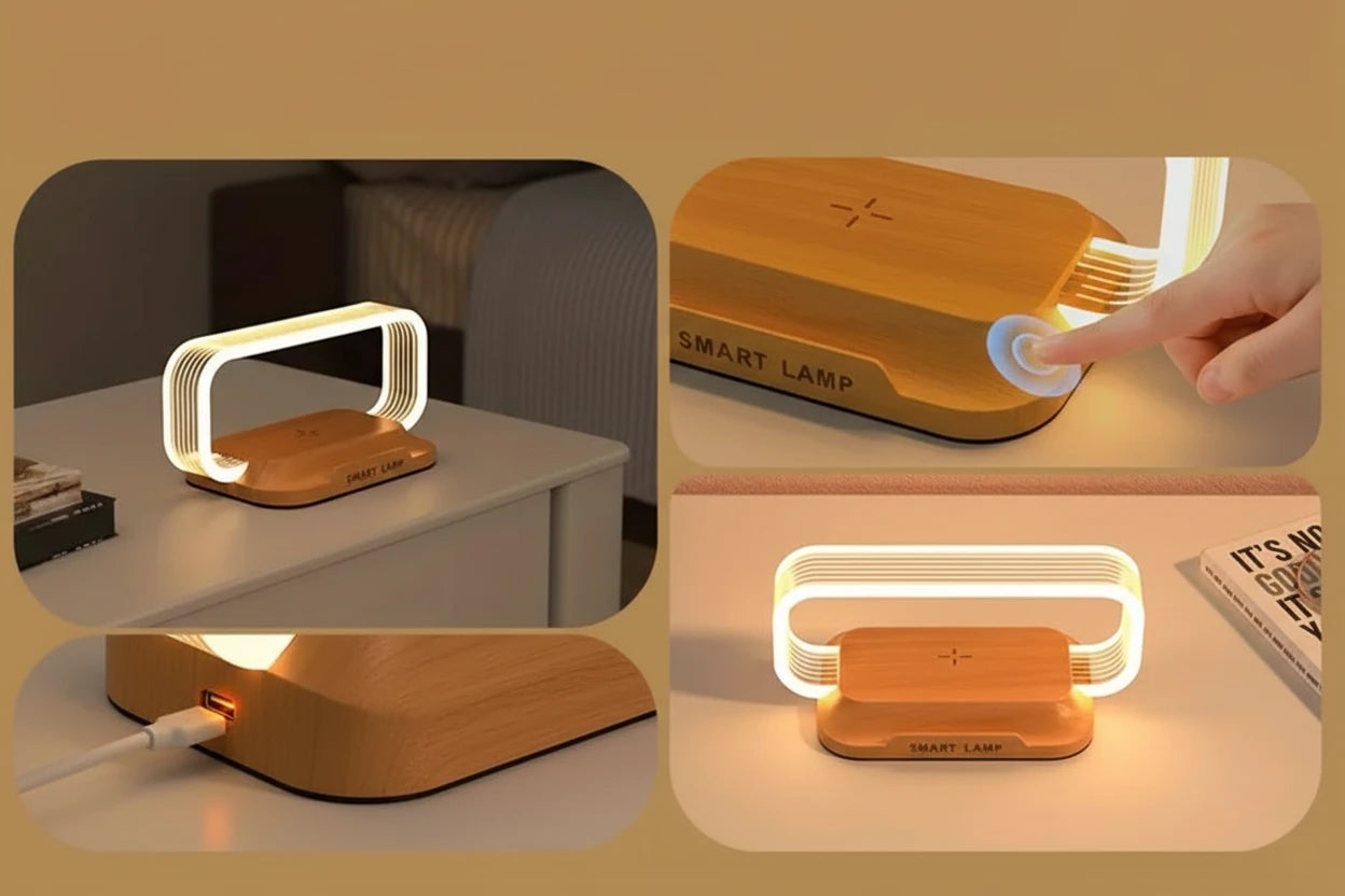 Praktisches Ladegerät für Remote Work und Home Office Setup | Smarter Home Office