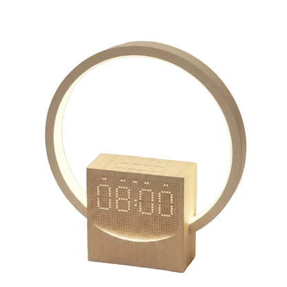 Sunrise Wake-Up Light Wecker mit Naturklängen und Bluetooth-Lautsprecher – sanftes Aufwachen dank Sonnenaufgangs-Simulation, integrierter White-Noise-Maschine, Sleep-Timer und Touch-Nachtlicht. Perfekt für Schlafzimmer oder Büro, kompakt, stilvoll und multifunktional.