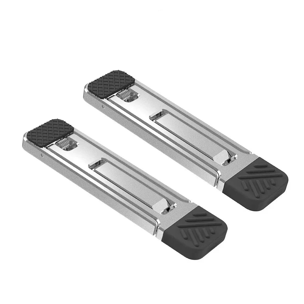 Mini Laptopständer aus Aluminium – Faltbare Notebook-Erhöhung