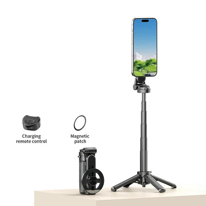 Magnetischer Selfie-Stick & Handyhalter – 360° Rotation