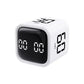 Smarter Cube Timer – mehr Fokus und Struktur im Home Office
Mit diesem praktischen Cube Timer organisierst du deine Arbeitszeit ganz einfach. Durch Drehen startest du sofort voreingestellte Zeiten wie 5, 10 oder 25 Minuten – perfekt für produktives Arbeiten und effektives Zeitmanagement. Ideal für Home Office, Lernen und konzentrierte Work Sessions.