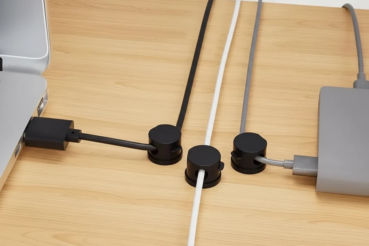 360° Drehbarer Magnetischer Kabelclip