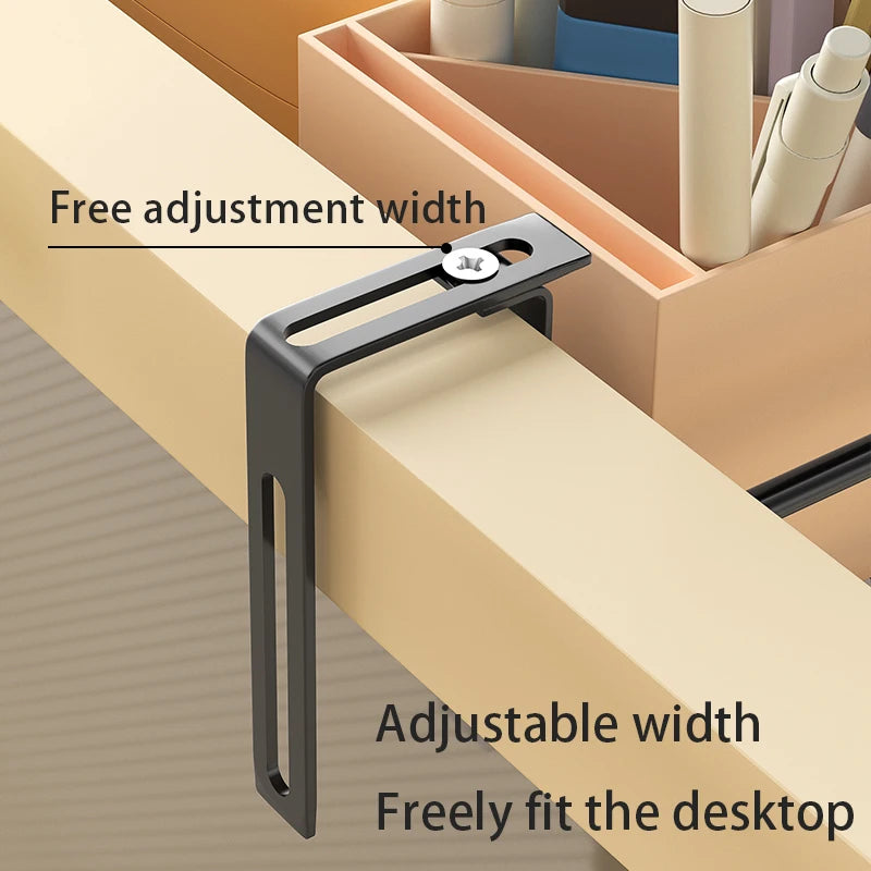 Metall Dokumenten-Organizer – für Schreibtisch & Wandmontage