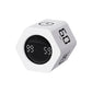Smarter Cube Timer – mehr Fokus und Struktur im Home Office
Mit diesem praktischen Cube Timer organisierst du deine Arbeitszeit ganz einfach. Durch Drehen startest du sofort voreingestellte Zeiten wie 5, 10 oder 25 Minuten – perfekt für produktives Arbeiten und effektives Zeitmanagement. Ideal für Home Office, Lernen und konzentrierte Work Sessions.