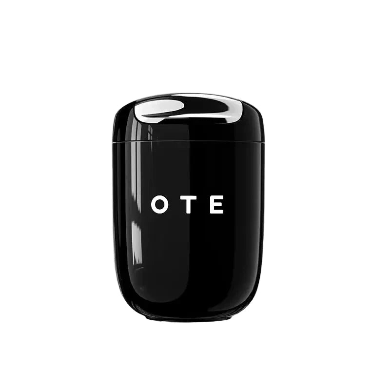 Leichter und kompakter Thermobecher für mobiles Arbeiten | Smarter Home Office schwarz 