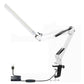 LED Schreibtischlampe mit Klemme & USB-Anschluss – Flexible, flimmerfreie Arbeitsplatzlampe mit 3 Lichtmodi und 10 Helligkeitsstufen. 360° drehbar, platzsparend befestigt und ideal für Homeoffice, Lesen, Nähen oder präzises Arbeiten am Schreibtisch.
