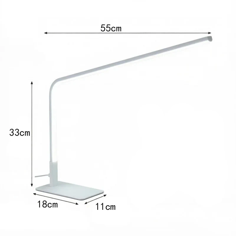 LED Schreibtischlampe – 3 Lichtfarben & stufenlos dimmbar