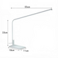 LED Schreibtischlampe – 3 Lichtfarben & stufenlos dimmbar