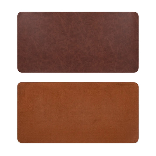 Große Schreibtischunterlage aus Leder – perfektes Setup für dein Home Office
Diese elegante Schreibtischunterlage aus Kunstleder kombiniert Schutz, Komfort und modernes Design. Die glatte Oberfläche ermöglicht präzise Mausbewegungen und ein angenehmes Schreibgefühl, während sie deinen Schreibtisch vor Abnutzung schützt. Perfekt für ein stilvolles und produktives Home Office.