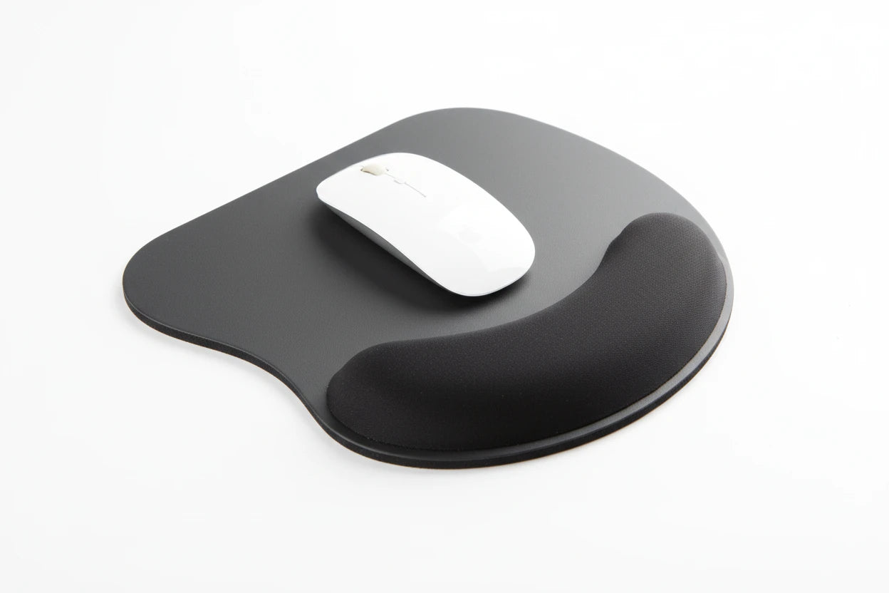 Mousepad mit ergonomischer Handgelenkauflage